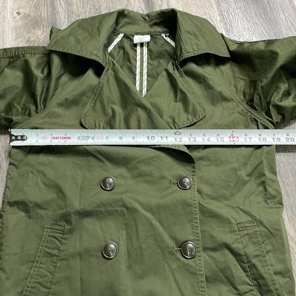 CAbi Women’s Olive Green Expedition Jacket, Style #5478, size XXS - Picture 10 of 15